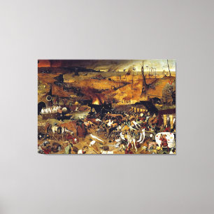 Toile Le triomphe de la mort de Pieter Bruegel (1562)