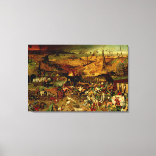 Toile Le triomphe de la mort, vers 1562 (huile sur panne