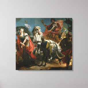 Toile Le triomphe de Marcus Aurelius