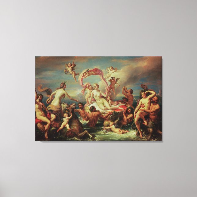 Toile Le triomphe de Vénus (Recto)