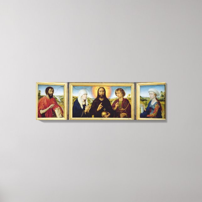 Toile Le Triptyque de la Famille Braque, St. John le (Recto)