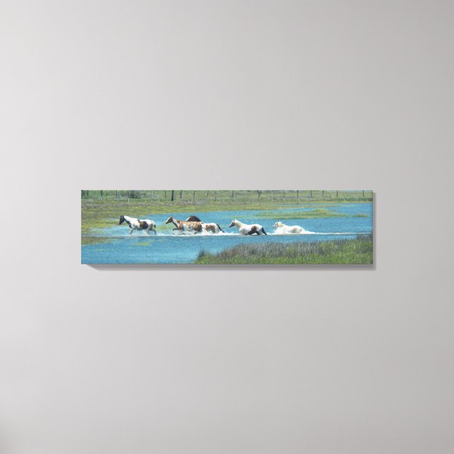 Toile Le troupeau de Leslie Peppers (Recto)