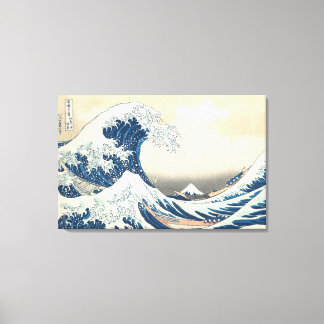 Toile Le tsunami