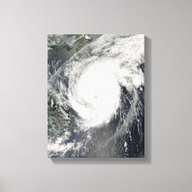 Toile Le typhon Neoguri approche la Chine 2 (Recto)