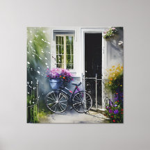 Le Vélo du jardin