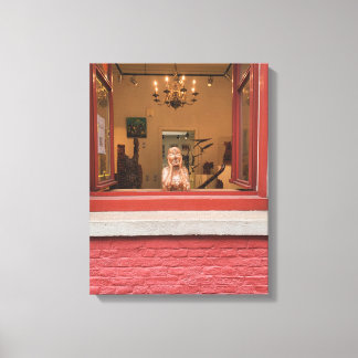 Toile Le visage de Bruges