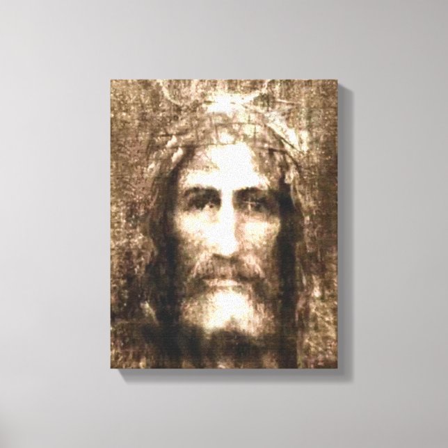 TOILE LE VISAGE SAINT DE JÉSUS (Recto)
