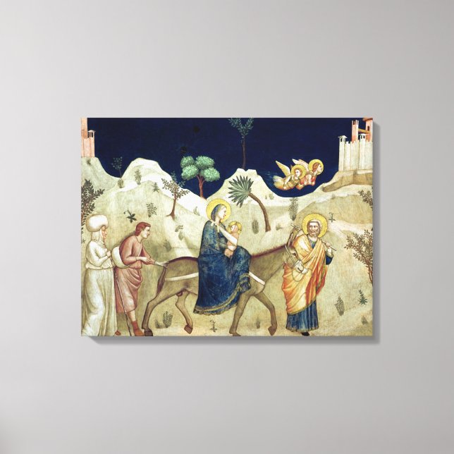 Toile Le vol vers l'Egypte 2 (Recto)