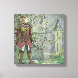 Toile Le Wanderer Elven Retourne