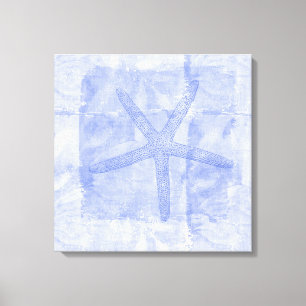 Toile Le zen a inspiré des étoiles de mer de thème de