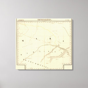 Toile Le Zimbabwe, Afrique 46