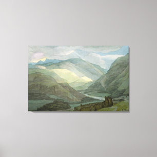 Toile L'eau de Rydal, 1786 (la semaine)