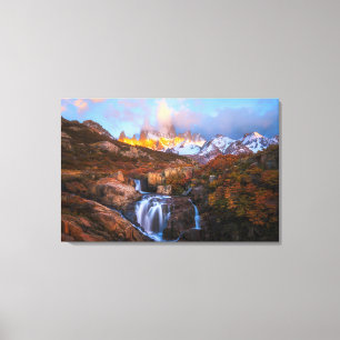 Toile L'eau du ciel