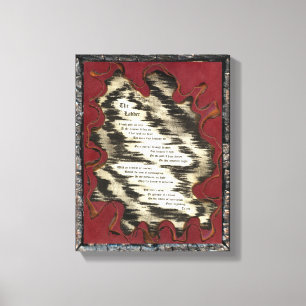 Toile L'échelle