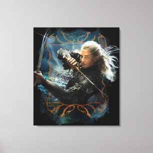Toile LEGOLAS GREENLEAF™ Graphique