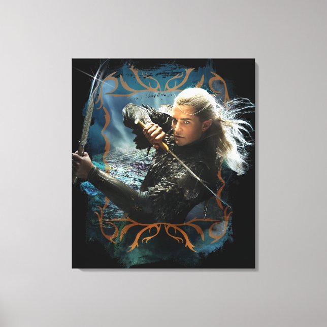 Toile LEGOLAS GREENLEAF™ Graphique (Recto)