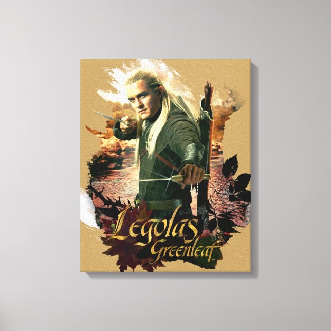 Toile LEGOLAS GREENLEAF™ Graphique 2 (Recto)