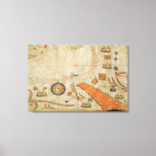 Toile L'Egypte et la Mer Rouge