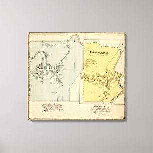 Toile Leipsic, Frederica