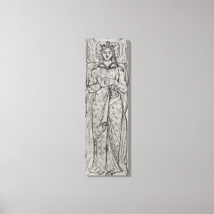 Toile L'éléanor de l'Aquitaine