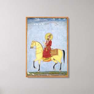 Toile L'empereur Farrukhsiyar (1683-1719) de Mughal