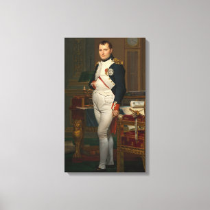 Toile L'empereur Napoléon Bonaparte aux Tuileries