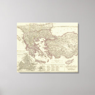 Toile L'Empire byzantin jusqu'au Xite