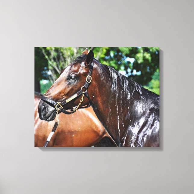 Toile L'empire de la pizza de Dom (Recto)