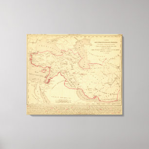 Toile L'Empire des Perses