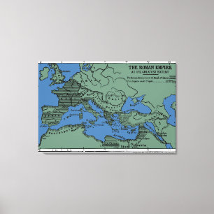 Toile L'empire romain à sa plus grande ampleur