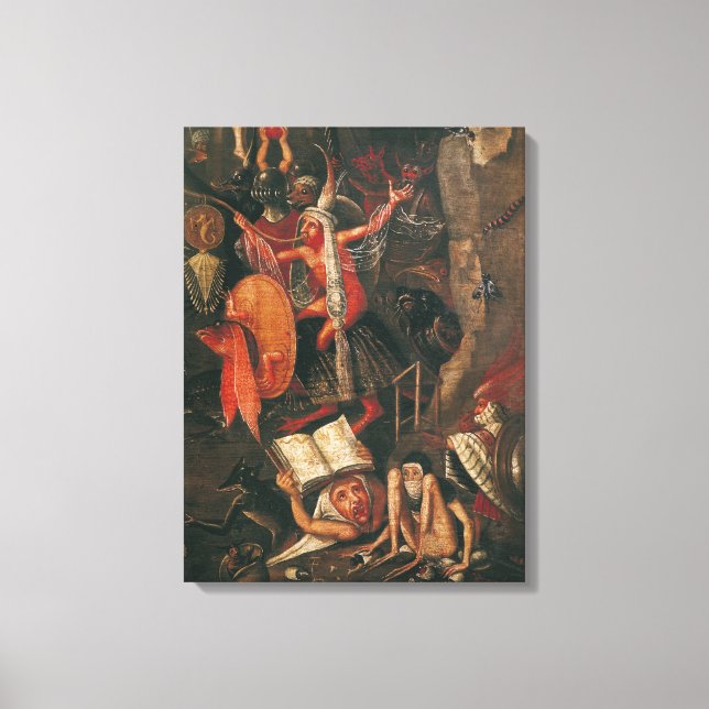 Toile L'enfer (Recto)