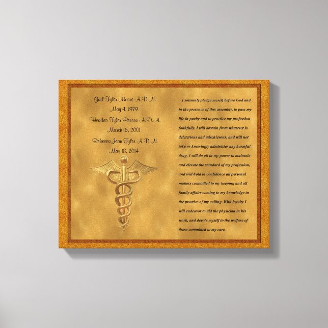Toile L'engagement de Florence Nightingale (Recto)