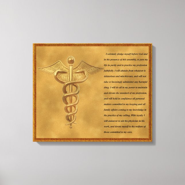 Toile L'engagement de Florence Nightingale (Recto)