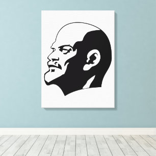Toile Lénine, URSS, CCCP, Union soviétique, Communisme