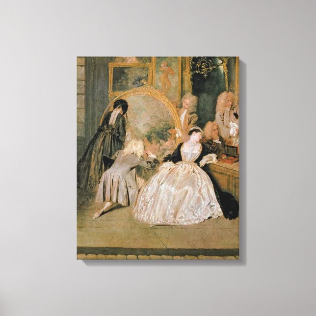 Toile L'Enseigne de Gersaint, 1720 (Recto)