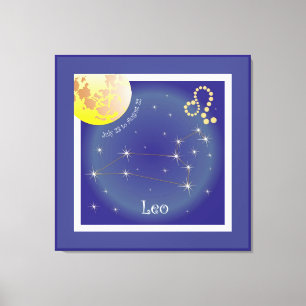 Toile Leo July 23 à août 22