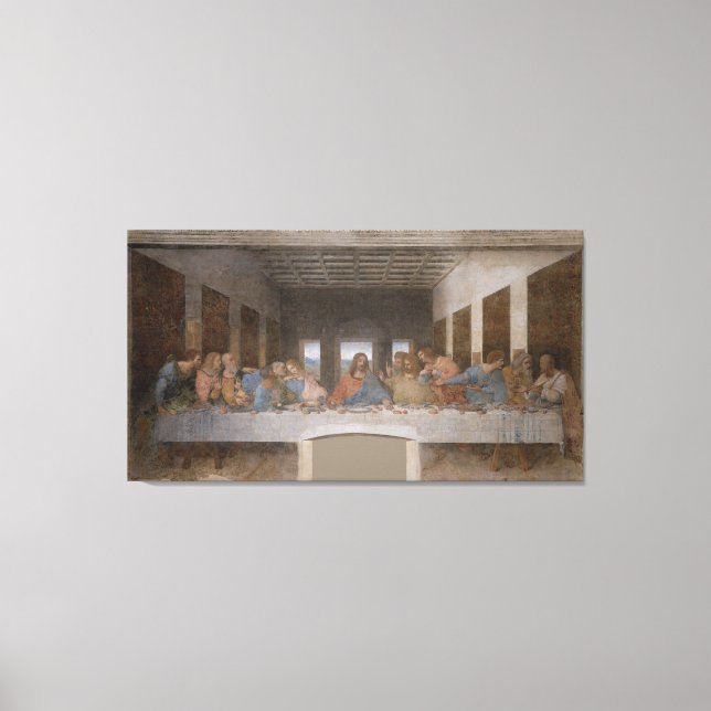 Toile Léonard de Vinci (Recto)