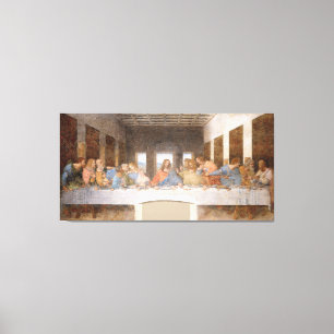 Toile Léonard de Vinci - La dernière Cène