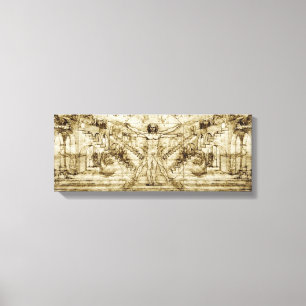 Toile Leonardo Da Vinci