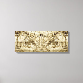 Toile Leonardo Da Vinci