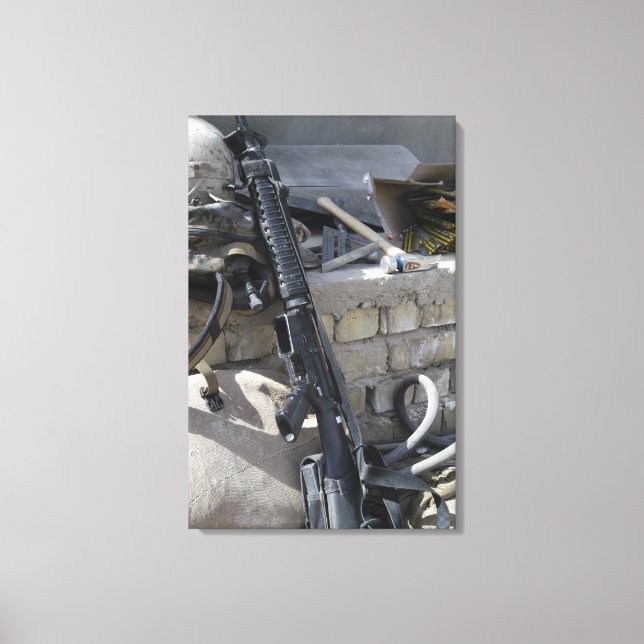 Toile L'équipement d'une Marine (Recto)
