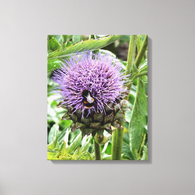 TOILE LES ABEILLES (Recto)