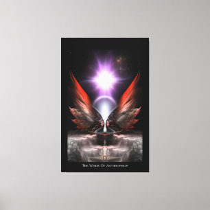 Toile Les ailes d'Anthropolis HC Canvas Imprimer