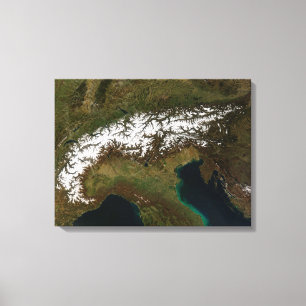 Toile Les Alpes 3