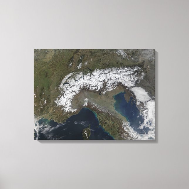 Toile Les Alpes 3 (Recto)