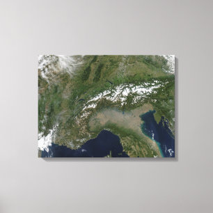 Toile Les Alpes 4
