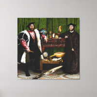 Les Ambassadeurs de Hans Holbein le Jeune