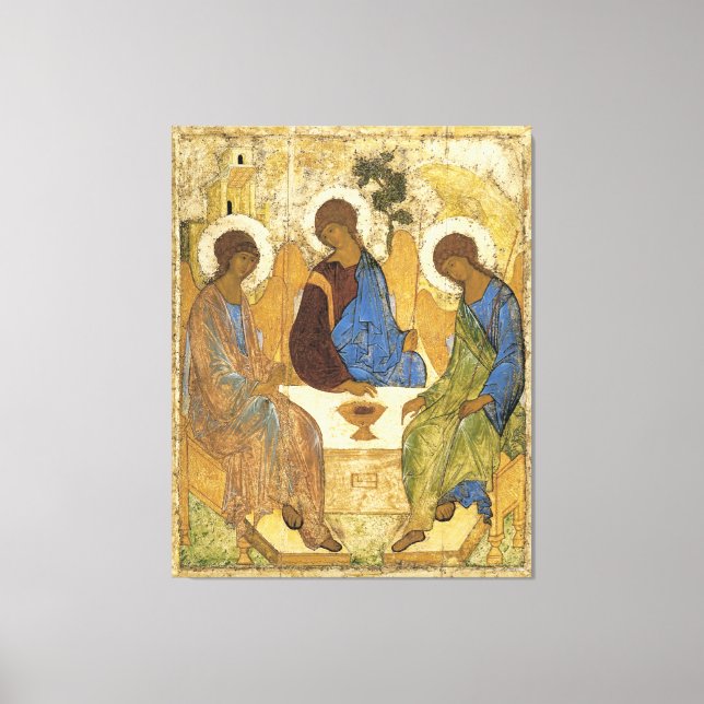 Toile Les Anges De Mamre Trinity (Recto)