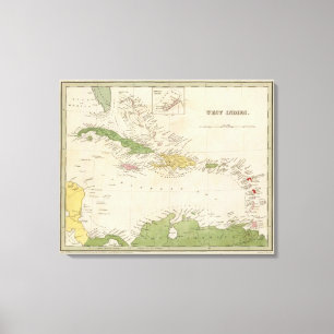 Toile Les Antilles