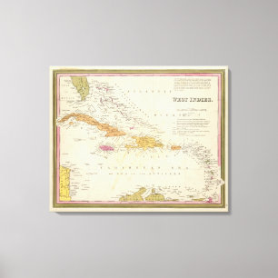 Toile Les Antilles 22